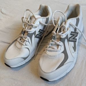 Lightly used new balance shoes